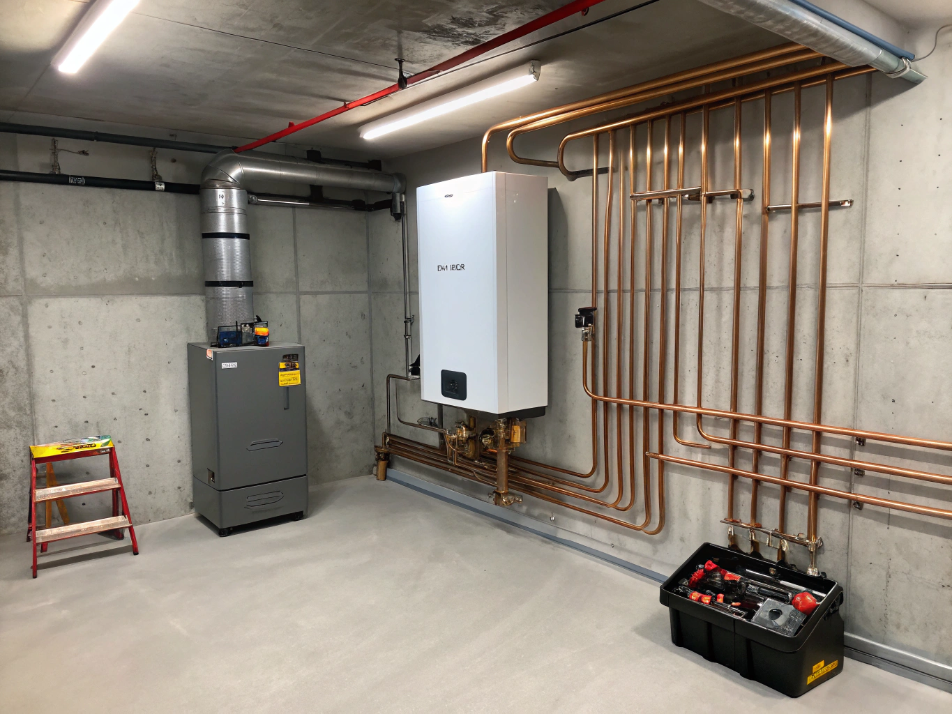 Burnaby Mechanical Room