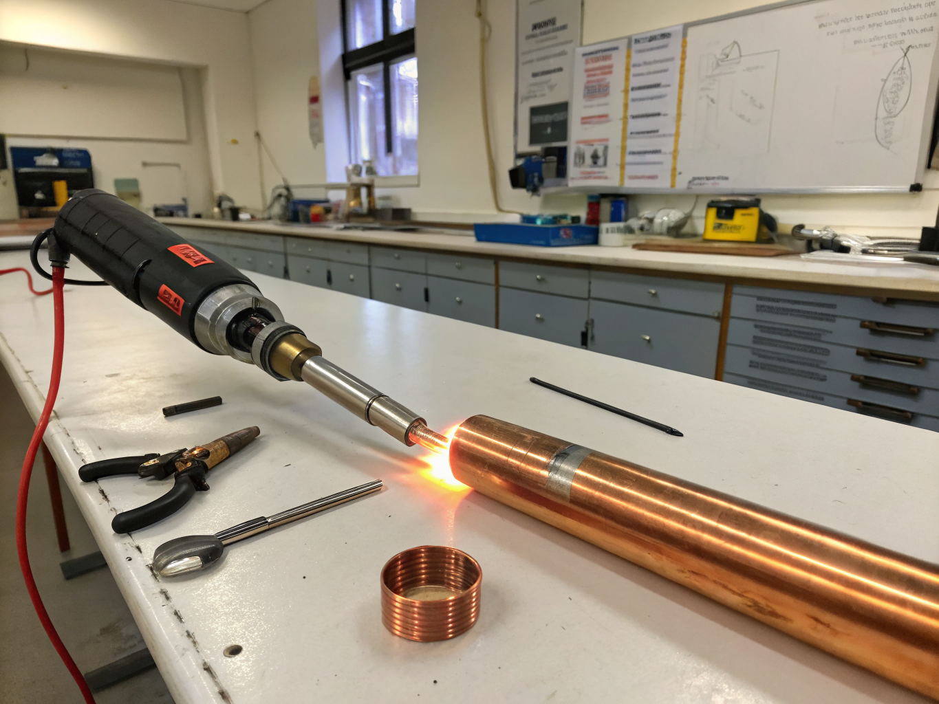 Professional copper pipe soldering and repair work