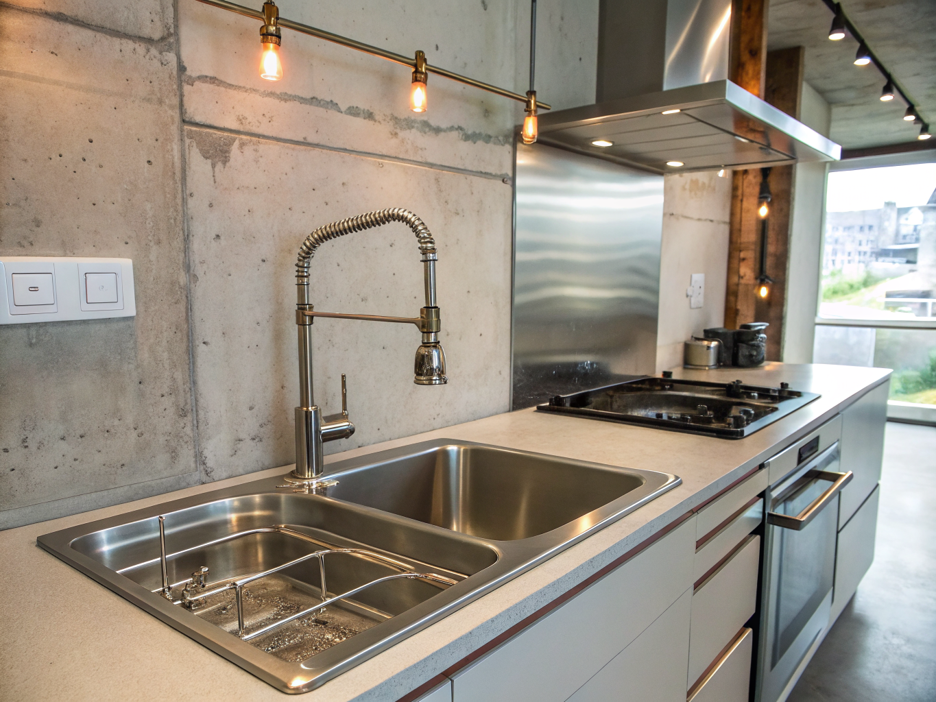 North Shore Modern Kitchen
