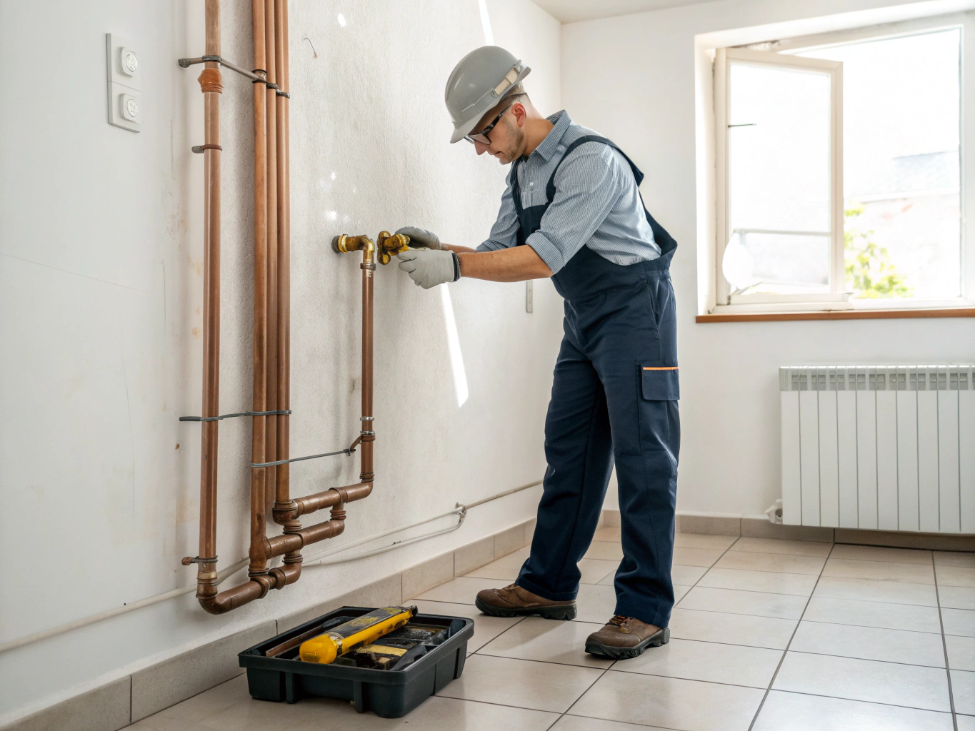 Pipe Repair & New Piping
